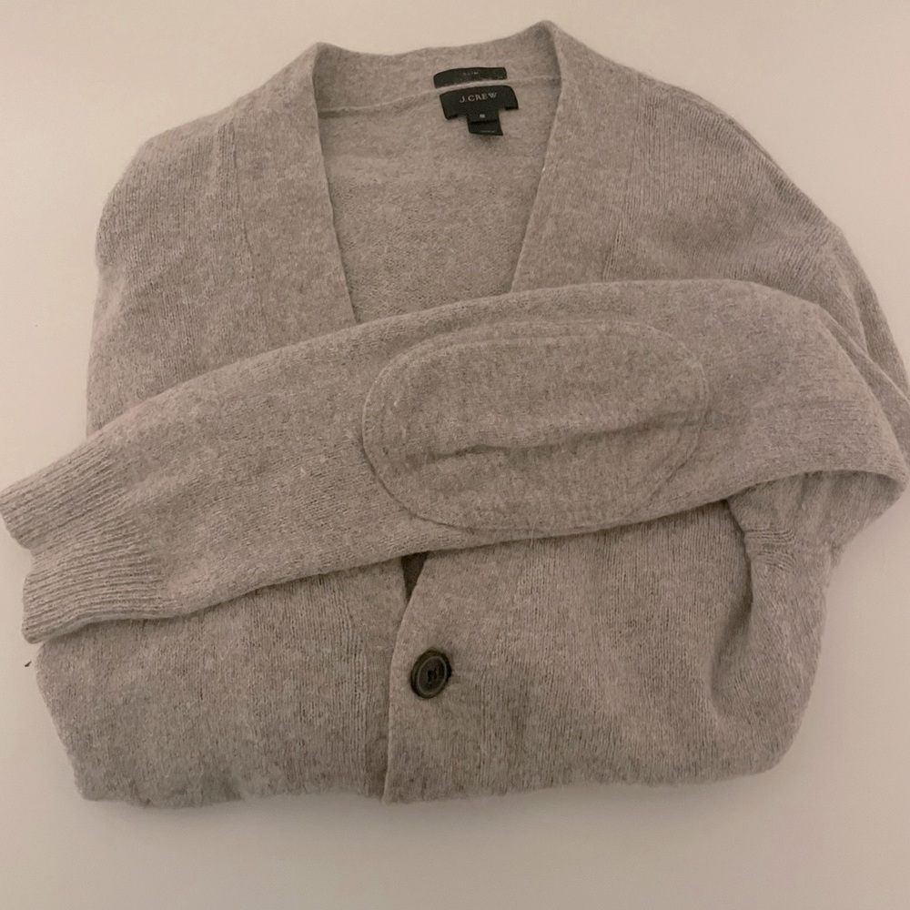 JCrew Wool Cardigan